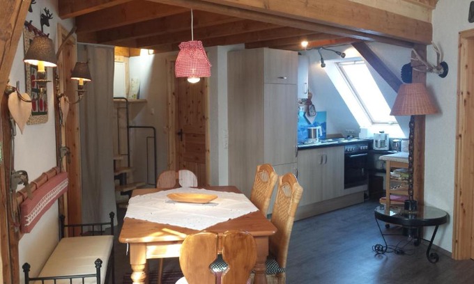 Usseln Apartment | Ferienwohnung im kleinen Landhaus