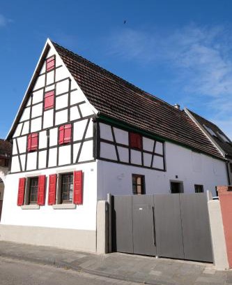 Altrip Apartment | Ferienwohnung in charmantem Fachwerkhaus