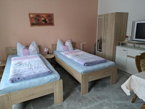 Coswig House | Ferienwohnung in der Altstadt von Coswig Anhalt Gästezimmer