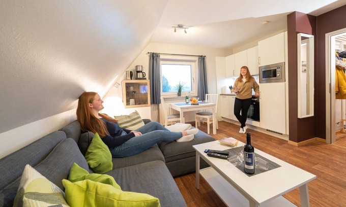Norderteil Apartment | Ferienwohnung in der Nähe vom Grünstrand vom Nordseebad Otterndorf