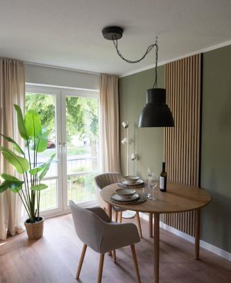 Laubegast Apartment | Ferienwohnung in Dresden - Elbnah - ruhig - neu - gut angebunden - WiFi - TV -kostenloses Parken