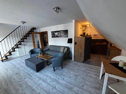 Marbach Apartment | Ferienwohnung in Erfurt Marbach (Maisonette)