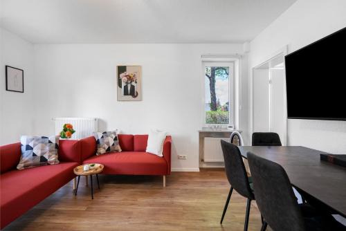 Am Waldfriedhof Apartment | Ferienwohnung in München Eg