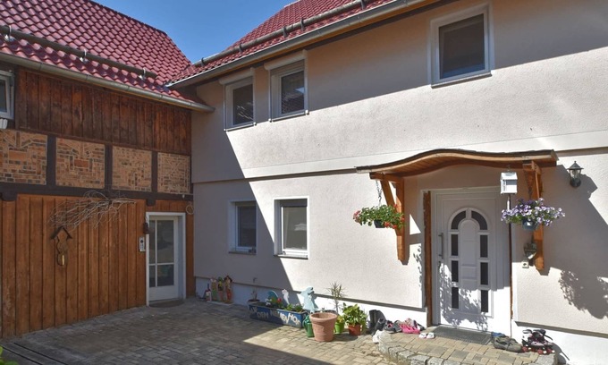Timmenrode Apartment | Ferienwohnung in Timmenrode mit eigenem Garten