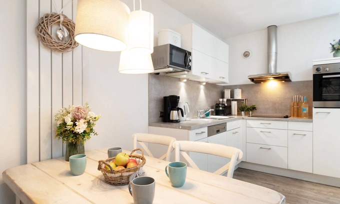 Rettin Apartment | Ferienwohnung Instenweg 14 Sternhus mit Terrasse in Grömitz