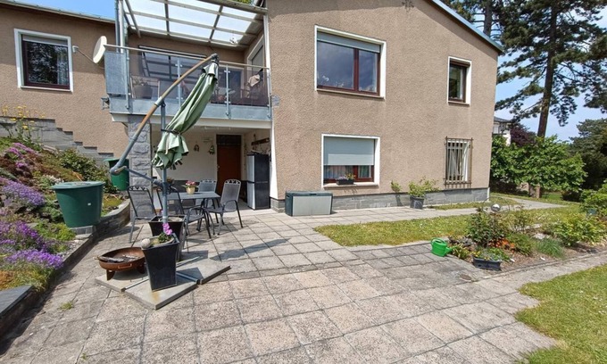 Plauen Apartment | Ferienwohnung Jasmin - Fewo, Dusche, WC, 1 Schlafraum
