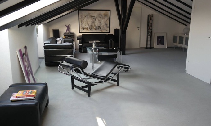 Center/Hamm-Bossendorf Apartment | Ferienwohnung Künstlerhaus am See, 1-2 Pers