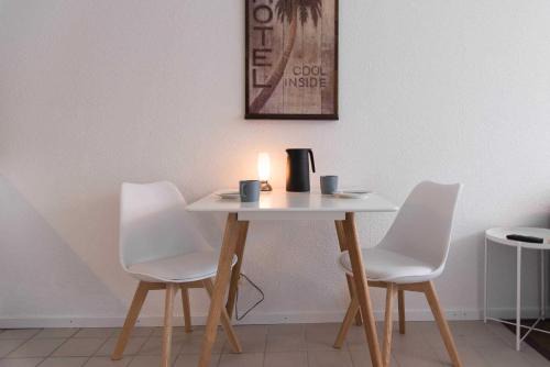Schilksee Apartment | Ferienwohnung Kajuete 19