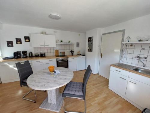 Velmede Apartment | Ferienwohnung Klärchen mit Balkon