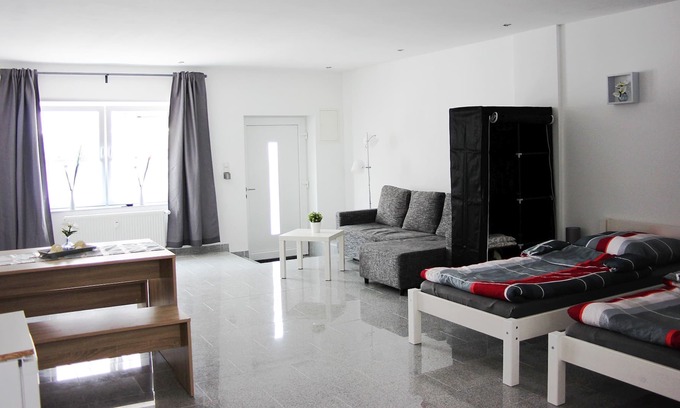 Kleve Apartment | Ferienwohnung Kl01, 49qm, 1 Wohn-/schlafzimmer, Max. 4 Personen
