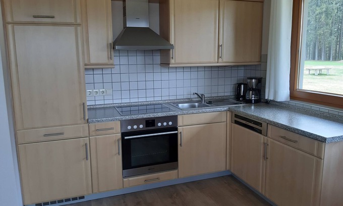 Schonach im Schwarzwald Apartment | Ferienwohnung "Kleeblatt", 75qm, 2 Schlafzimmer, max. 4 Personen