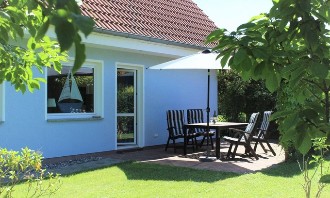 Wiek Apartment | Ferienwohnung Knurrhahn im Haus Wiekend in Wiek