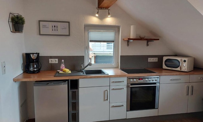 Juhohe Apartment | Ferienwohnung Kohl'sche Hof