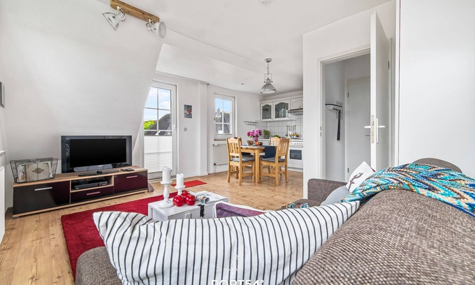 Busum Apartment | Ferienwohnung Koje 4 Büsum