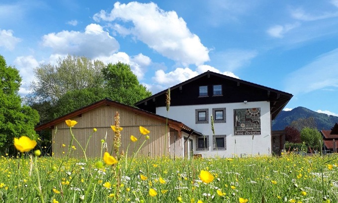 Uebersee Apartment | Ferienwohnung Kornfeld, 76 qm, mit Küche und Balkon