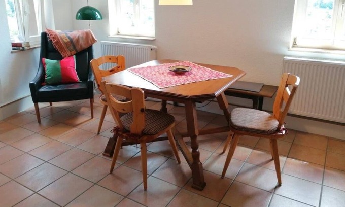 Altensteig Apartment | Ferienwohnung Krämerstube, 39qm, 1 Wohn-/Schlafzimmer, Terrasse, max. 2 Personen