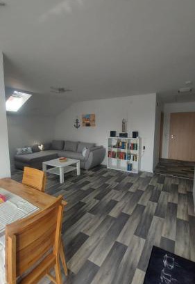 Neuharlingersiel Apartment | Ferienwohnung Krabbe im Haus-Neuharlingersiel