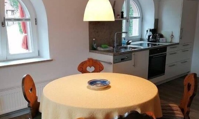 Altensteig Apartment | Ferienwohnung Kutscherstube, 32qm, Wohn-/Schlafzimmer, Terrasse, max. 2 Personen