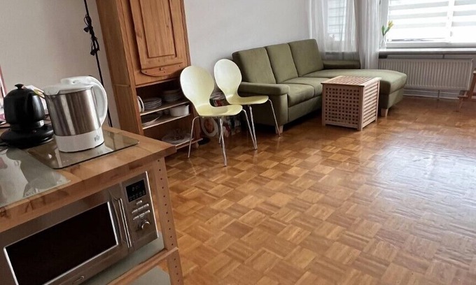 Bad Reichenhall Apartment | Ferienwohnung Lea mit 2 Schlafzimmern und Balkon