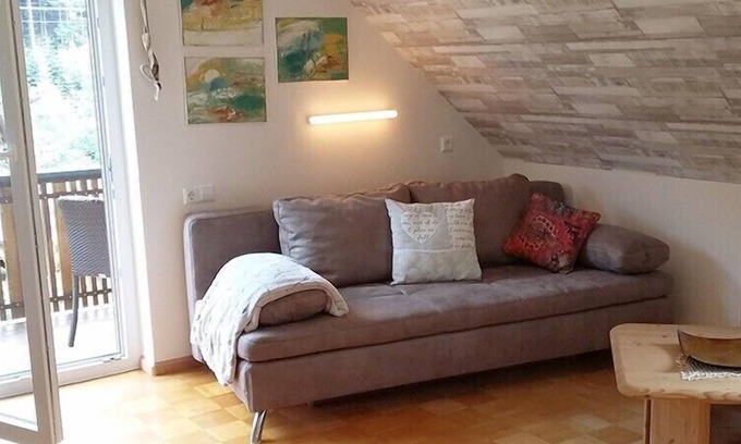 Oberharmersbach Apartment | Ferienwohnung Lindenblüte, 86qm, 2 Schlafzimmer, max. 5 Personen