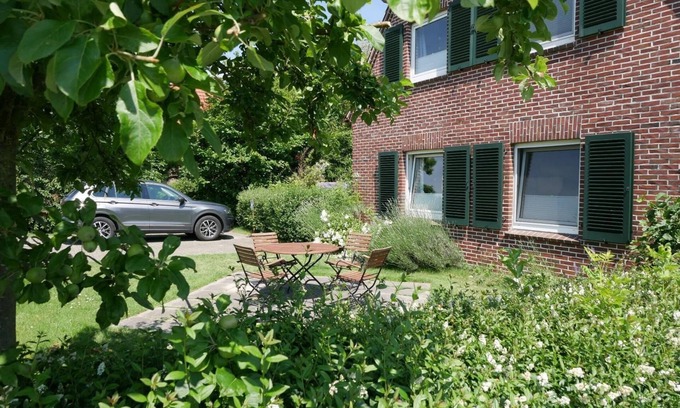Tossens Apartment | Ferienwohnung Lachmöwe im Möwennest Tossens