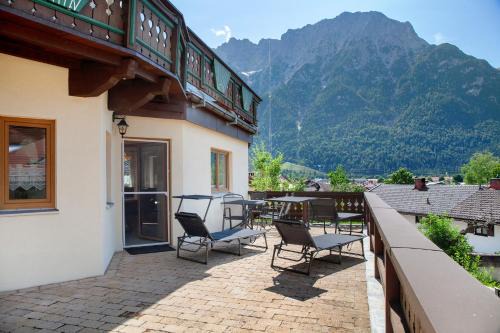 Mittenwald Apartment | Ferienwohnung Lapislazuli