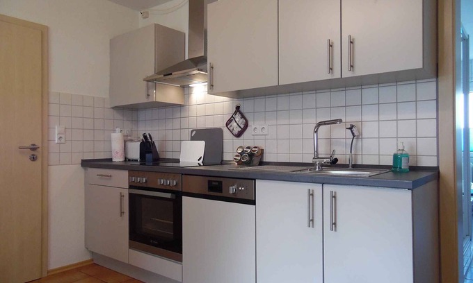 Ringsheim Apartment | Ferienwohnung Lavendel, 80qm, 2 Schlafzimmer, max. 5 Personen
