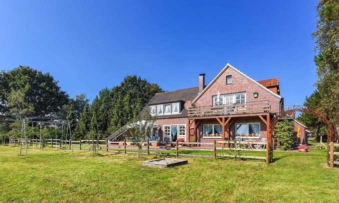 Dunum Apartment | Ferienwohnung Leichte Brise im Haus Hohe Lucht in Dunum - Ferienwohnung Leichte Brise