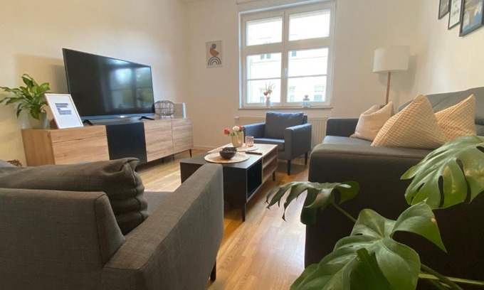 Ost Apartment | Ferienwohnung Leipzig-Ost