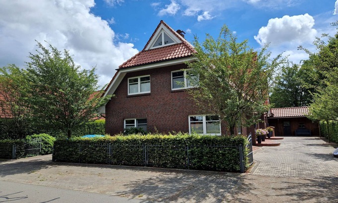 Barssel Apartment | Ferienwohnung Lerchi's Ankerplatz - Lerchi's Ankerplatz