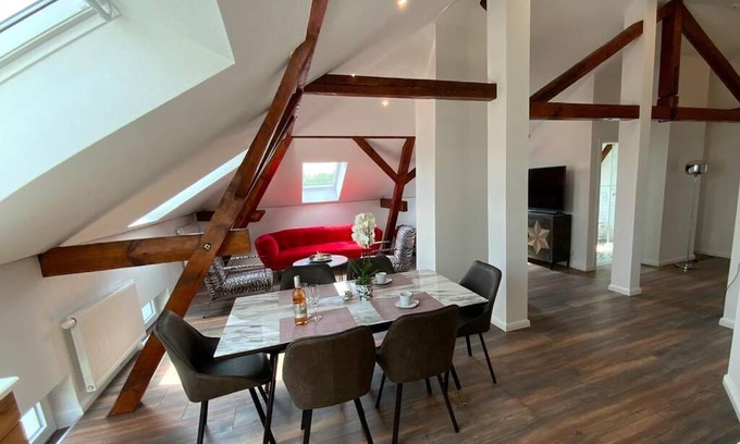 Varel Apartment | Ferienwohnung Loft 1