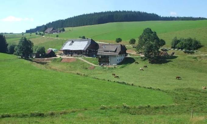 Furtwangen Apartment | Ferienwohnung Lothar, 80qm, 2 Schlafräume, max. 4 Personen