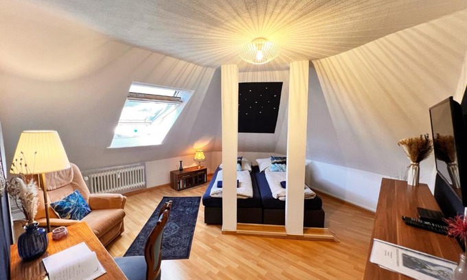 Malterdingen Apartment | Ferienwohnung Luna -3 Schlafzimmer, Waschmaschine, Küche, WLAN, ca 15 Min bis zum Europa Park,