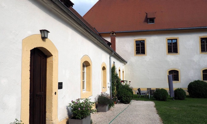 Hayingen Apartment | Ferienwohnung Mönch, 50 qm, 1 Schlafzimmer, 1 Wohn-/schlafzimmer, Max. 4 Personen