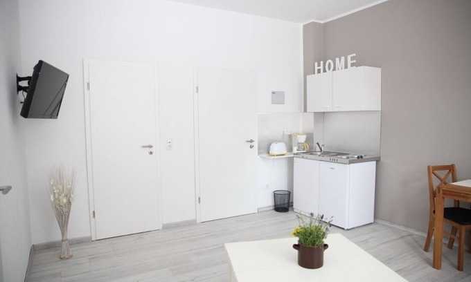 Center/Hamm-Bossendorf Apartment | Ferienwohnung Mühlenstein, 1-4 Pers.