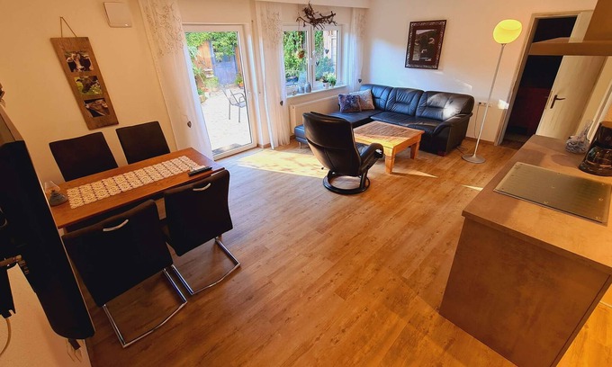 Oberharmersbach Apartment | Ferienwohnung mit Hund, 55qm, 1 Schlafzimmer, 1 Zusätzliches Zimmer Über den Flur, Max. 4 Personen