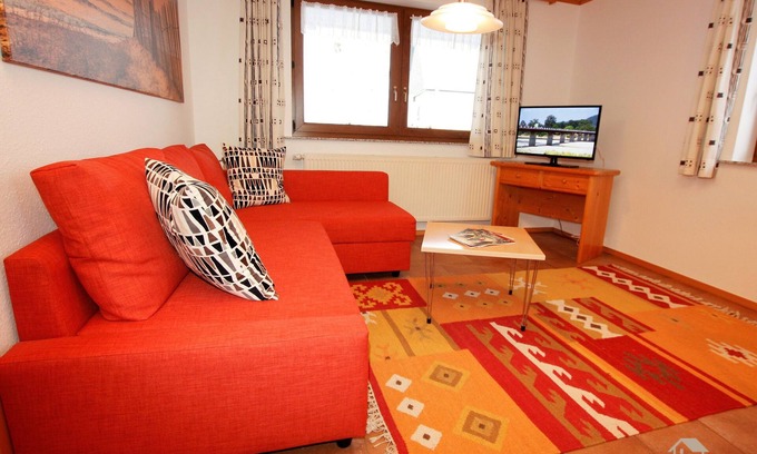 Sankt Maergen House | Ferienwohnung "Mandus", 50qm, 1 Schlafzimmer, max. 3 Personen
