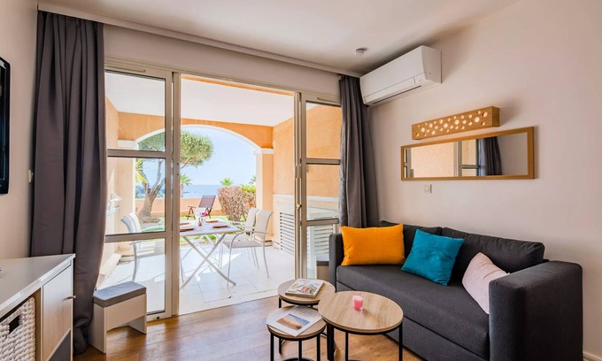 Agay Apartment | Ferienwohnung Meerblick 2 Zimmer 4 Personen - Prestige - super Home