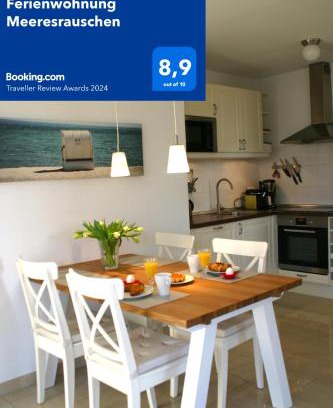 Nienhagen Apartment | Ferienwohnung Meeresrauschen