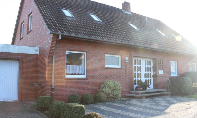 Nordseebad Burhave Apartment | Ferienwohnung Mellum - Appartement/fewo, Dusche, WC, 1 Schlafraum