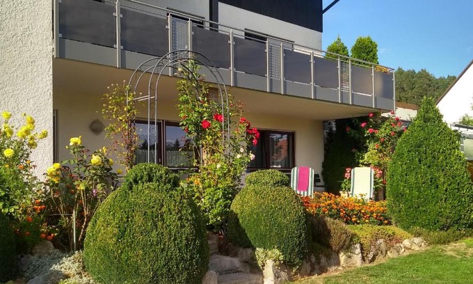 Haundorf Apartment | Ferienwohnung Meyer mit Garten