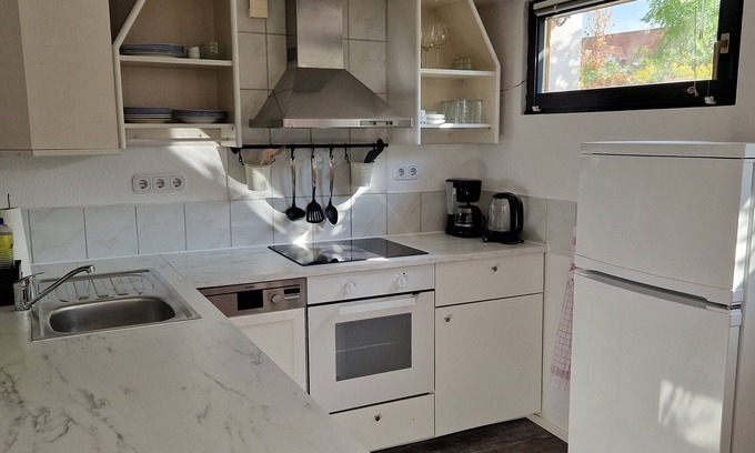Bad Waldsee Apartment | Ferienwohnung mit 47qm, 1 Doppelbett und Optional ein Schlafsofa, Max. für 4 Personen