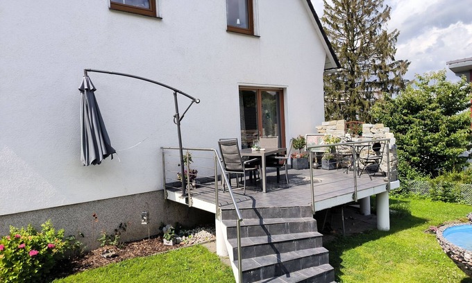 Brilon Apartment | Ferienwohnung mit 65qm, 2 Schlafzimmer, 1 Wohn- und Schlafraum, max für 4 Personen