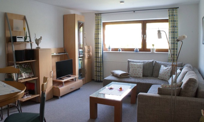 Guckinsdorf Apartment | Ferienwohnung mit 80qm, 1 Schlafzimmer für max. 3 Personen