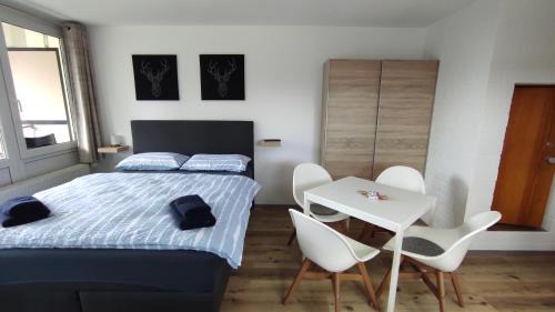Sankt Englmar Apartment | Ferienwohnung mit Blick in den Bayrischen Wald oberhalb von Sankt Engelmar