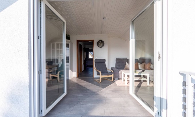 Herzogsweiler Apartment | Ferienwohnung mit 60qm, 2 Schlafzimmer für Max. 6 Personen