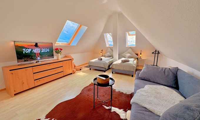Sankt Maergen Apartment | Ferienwohnung mit Panoramaausblick
