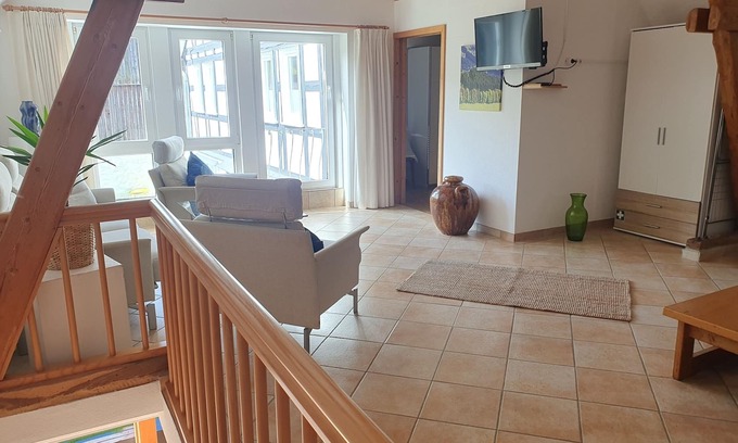 Schmallenberg Apartment | Ferienwohnung mit 85qm, 1 Schlafzimmer, 1 Schlafcouch, Max. für 4 Personen