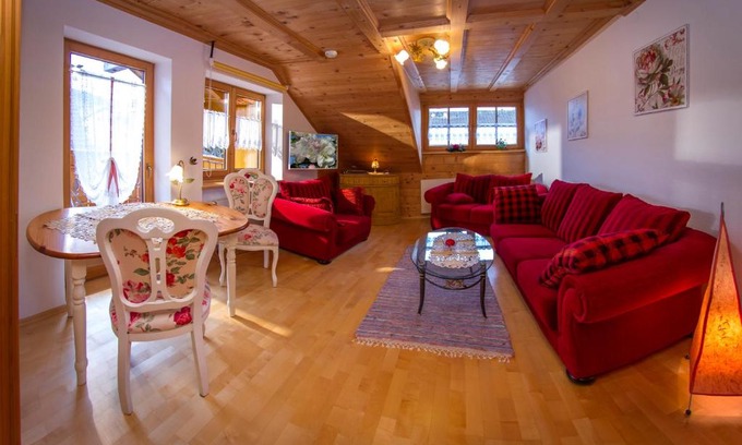 Wertach Apartment | Ferienwohnung mit eigener Sauna