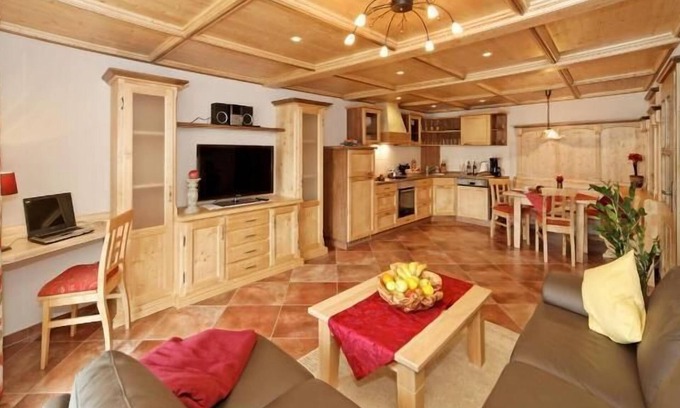 Barnzell Apartment | Ferienwohnung mit gemütlicher Wohnküche